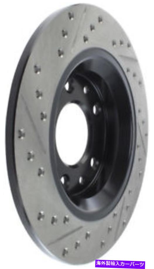 brake disc rotor RRパフォーマンスブレーキローターSTOPTECH 127.45064L Rr Performance Brake Rotor Stoptech 127.45064L【並行輸入品】