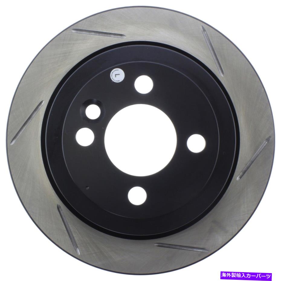brake disc rotor STOPTECH 126.34094SLスポーツスロットディスクブレーキローターフィット07-16クーパー StopTech 126.34094SL Sport Slotted Disc Brake Rotor Fits 07-16 Cooper【並行輸入品】