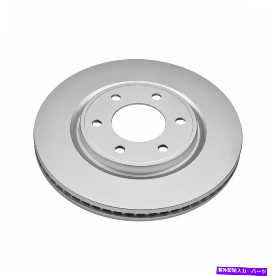 brake disc rotor ディスクブレーキローターフロント本物の幾何学コーティングローターフロントパワーストップJBR1552EVC Disc Brake Rotor-Front Genuine Geomet Coated Rotor Front Power Stop JBR1552EVC【並行輸入品】