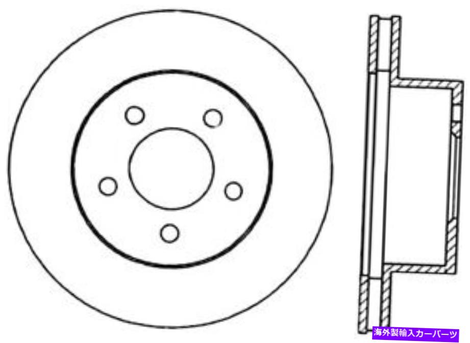 brake disc rotor FRTパフォーマンスブレーキローターSTOPTECH 127.61029R Frt Performance Brake Rotor Stoptech 127.61029R【並行輸入品】