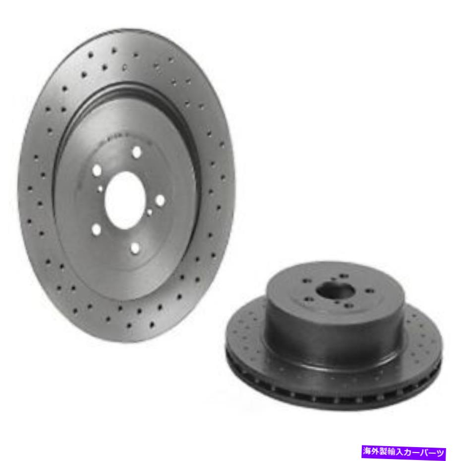 brake disc rotor リアドリルローターブレンボ09.7813.1x Rear Drilled Rotor Brembo 09.7813.1X【並行輸入品】