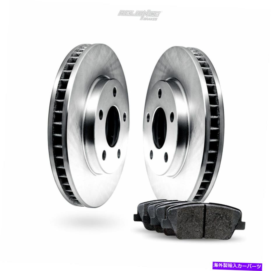 brake disc rotor [フロント]交換用ブレーキローターとセラミックパッドBLBF.65078.02 [FRONT] Replacement Brake Rotors and Ceramic Pads BLBF.65078.02【並行輸入品】