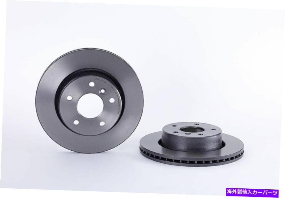 brake disc rotor ブレンボ09.6839.11プレミアムUVコーティングフロントブレーキローター95-02レンジローバー Brembo 09.6839.11 Premium UV Coated Front Brake Rotor For 95-02 Range Rover【並行輸入品】