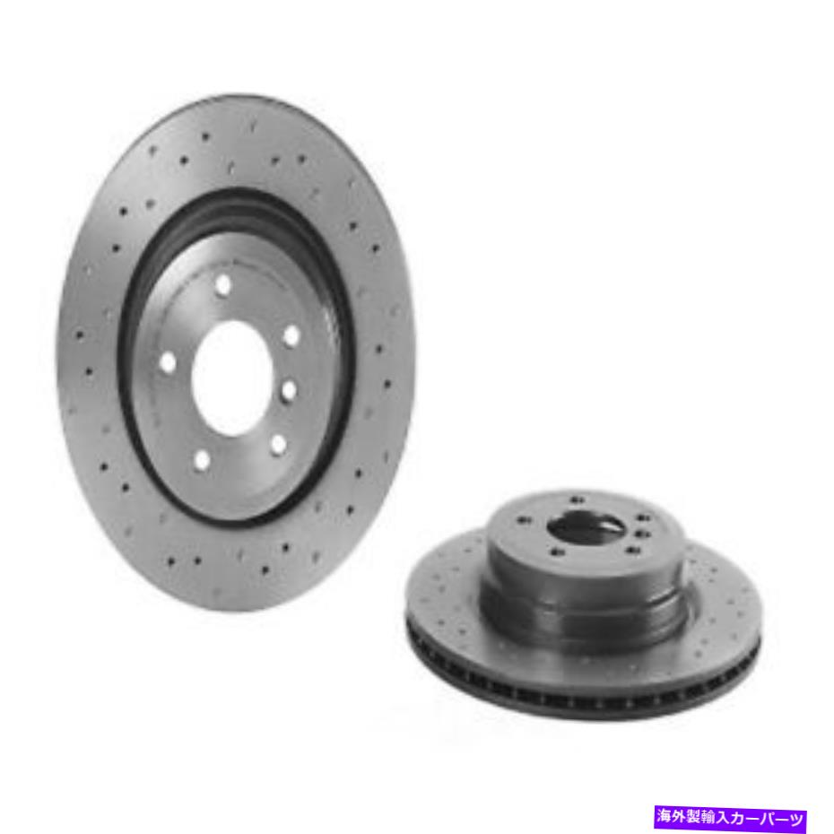 brake disc rotor リアドリルローターブレンボ09.A270.1x Rear Drilled Rotor Brembo 09.A270.1X【並行輸入品】