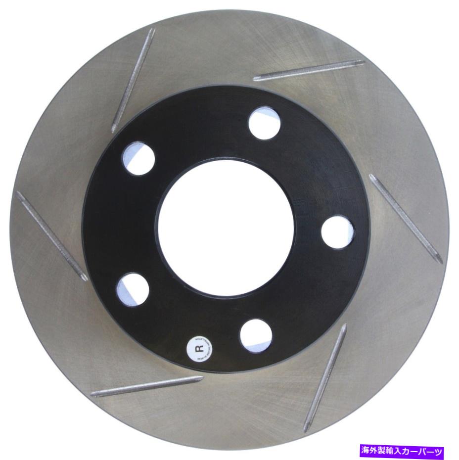 brake disc rotor STOPTECH 126.33038SLスポーツスロットドディスクブレーキローター StopTech 126.33038SL Sport Slotted Disc Brake Rotor【並行輸入品】
