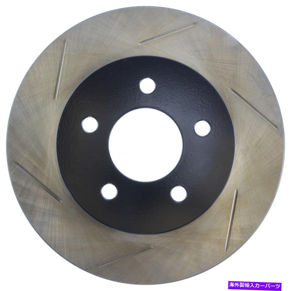 brake disc rotor STOPTECH 126.61021SRスポーツスロットドディスクブレーキローター StopTech 126.61021SR Sport Slotted Disc Brake Rotor【並行輸入品】