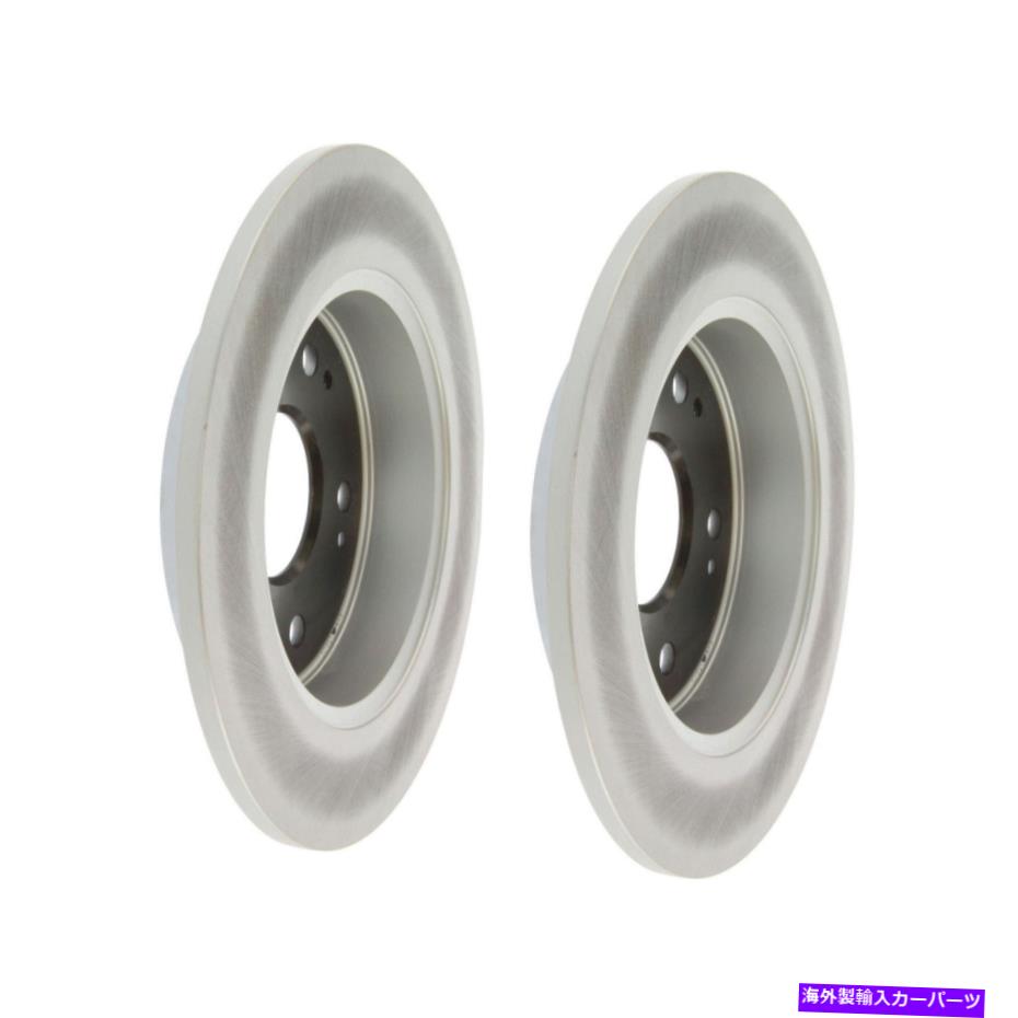 brake disc rotor Honda Civic 2006-2011用の2つのリアソリッドディスクブレーキローターの本物のOEMペアセット Genuine OEM Pair Set of 2 Rear Solid Disc Brake Rotors for Honda Civic 2006-2011【並行輸入品】
