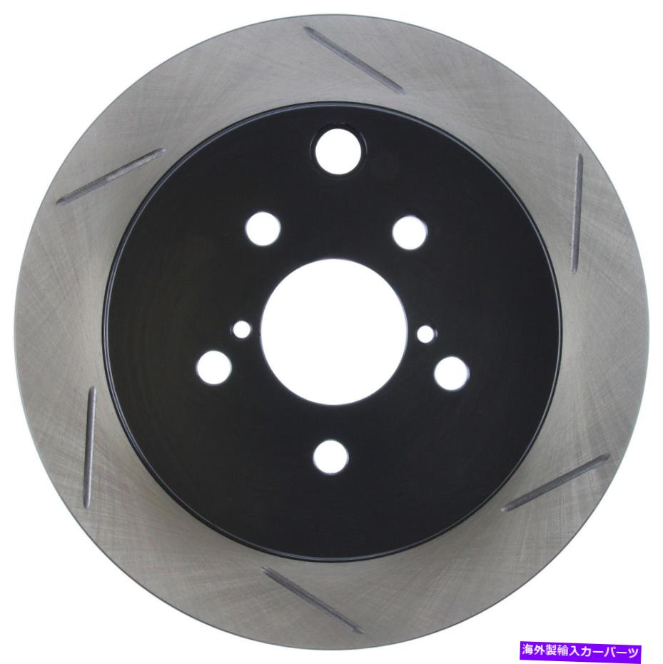 brake disc rotor STOPTECH 126.47035SLスポーツスロットディスクブレーキローターフィット14-17フォレスター StopTech 126.47035SL Sport Slotted Disc Brake Rotor Fits 14-17 Forester【並行輸入品】