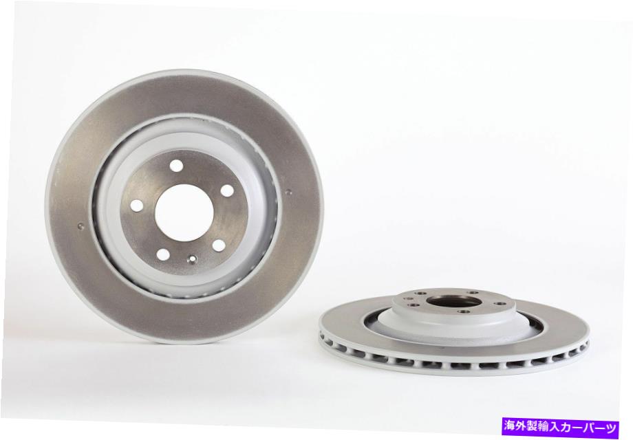 brake disc rotor ブレンボ09.8842.21プレミアムUVコーティングされたリアブレーキローター05-11 A6 A6 Quattro Brembo 09.8842.21 Premium UV Coated Rear Brake Rotor For 05-11 A6 A6 Quattro【並行輸入品】