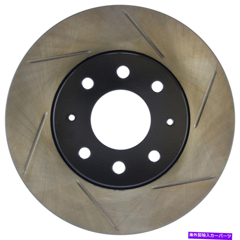 brake disc rotor STOPTECH 126.46035SLスポーツスロットディスクブレーキローターフィット91-92ギャラン StopTech 126.46035SL Sport Slotted Disc Brake Rotor Fits 91-92 Galant【並行輸入品】