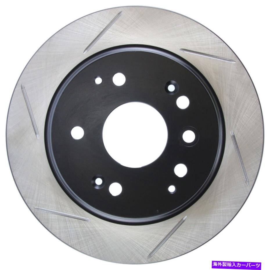 brake disc rotor STOPTECH 126.40061SRスポーツスロットドディスクブレーキローターフィット03-11要素TL StopTech 126.40061SR Sport Slotted Disc Brake Rotor Fits 03-11 Element TL【並行輸入品】