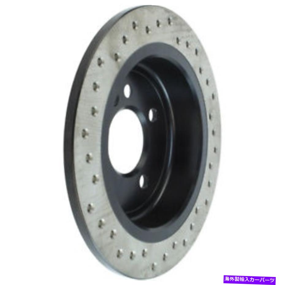 brake disc rotor RRドリルブレーキローターSTOPTECH 128.34066L Rr Drilled Brake Rotor Stoptech 128.34066L【並行輸入品】