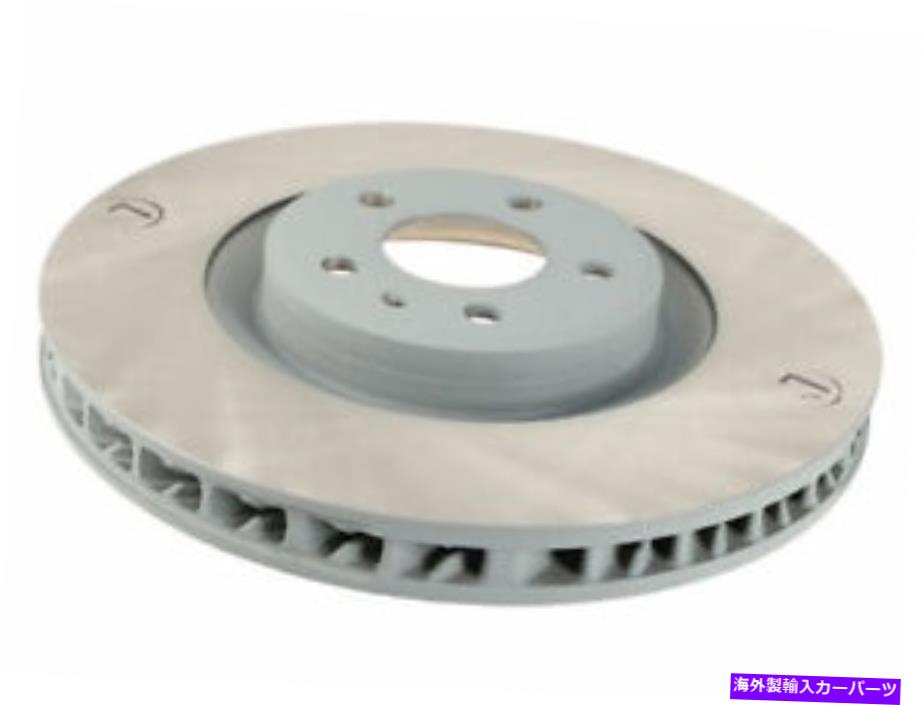 brake disc rotor フロント左セブロコーティングブレーキローターにフィットポルシェマカン2015-2018 42ysvc Front Left Sebro Coated Brake Rotor fits Porsche Macan 2015-2018 42YSVC【並行輸入品】