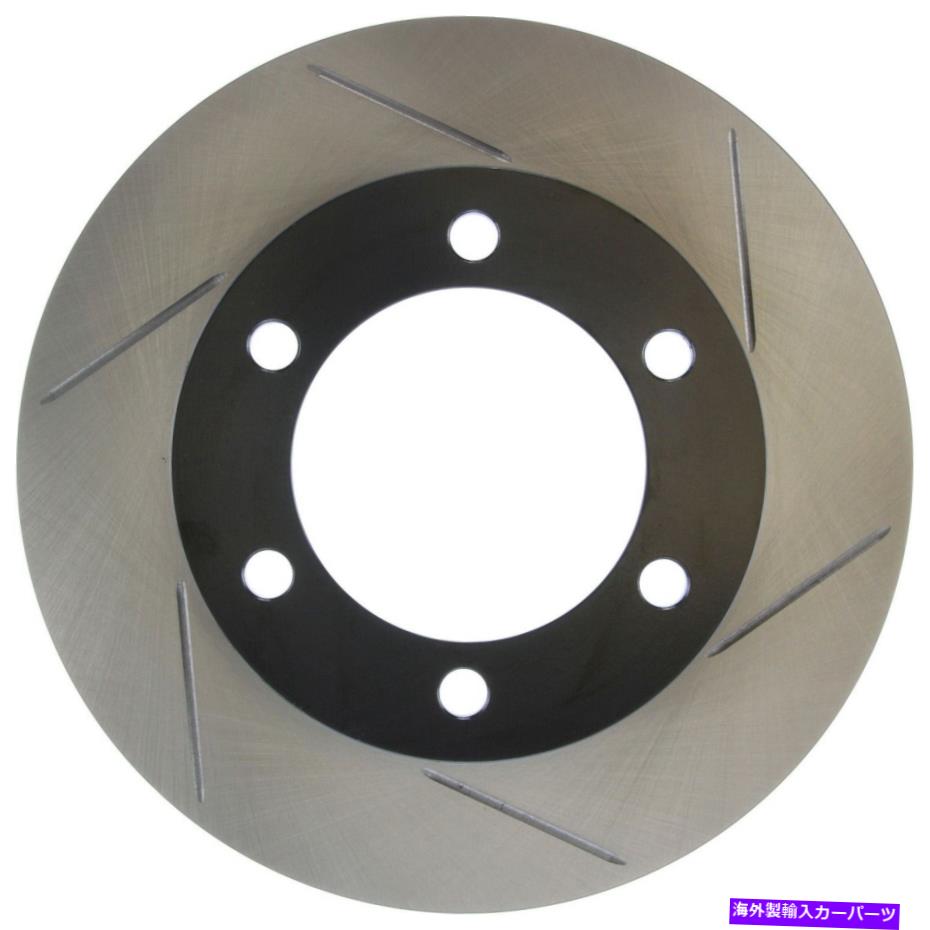 brake disc rotor STOPTECHフロントドライバーサイドディスクブレーキローター用タコマ、4runner（126.44109SL） Stoptech Front Driver Side Disc Brake Rotor for Tacoma, 4Runner (126.44109SL)【並行輸入品】