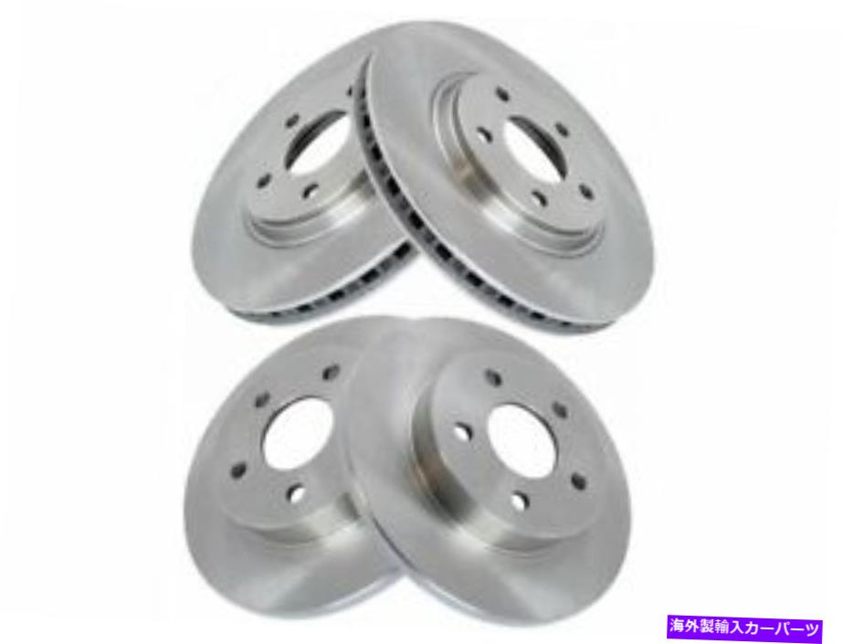 brake disc rotor TRQブレーキローターセットは、Chevy HHR 2008-2010 51zmdyに適合します TRQ Brake Rotor Set fits Chevy HHR 2008-2010 51ZMDY【並行輸入品】