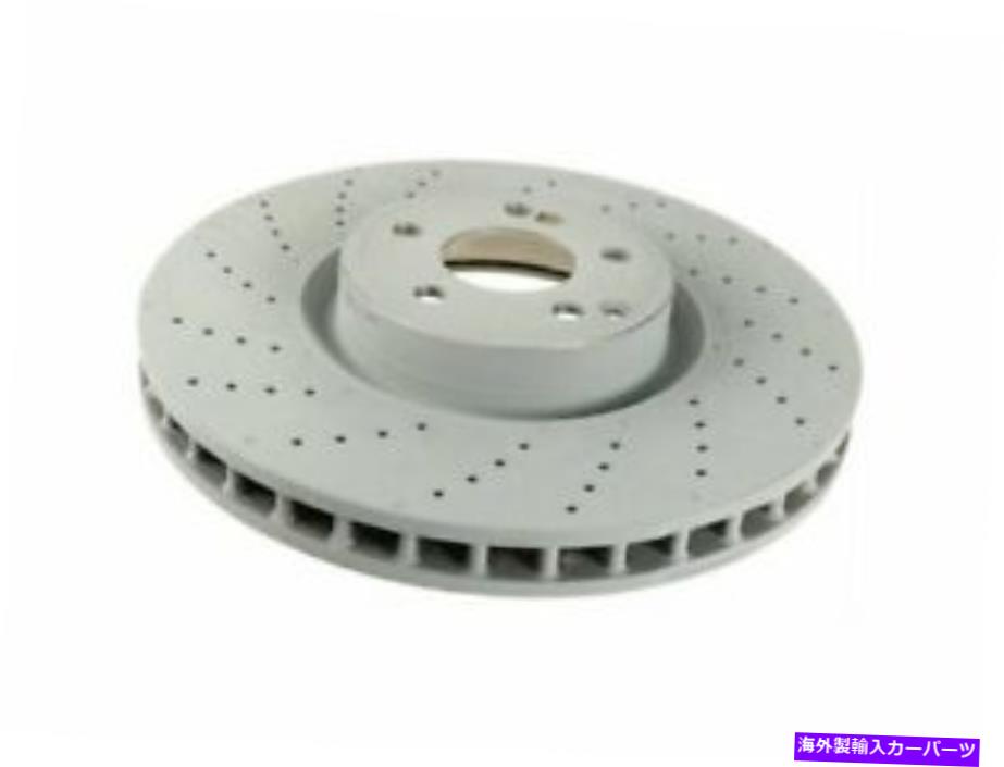 brake disc rotor Zimmermann 82TG47Fフロントブレーキローターフィット2014-2019メルセデスSL550 RWD Zimmermann 82TG47F Front Brake Rotor Fits 2014-2019 Mercedes SL550 RWD【並行輸入品】