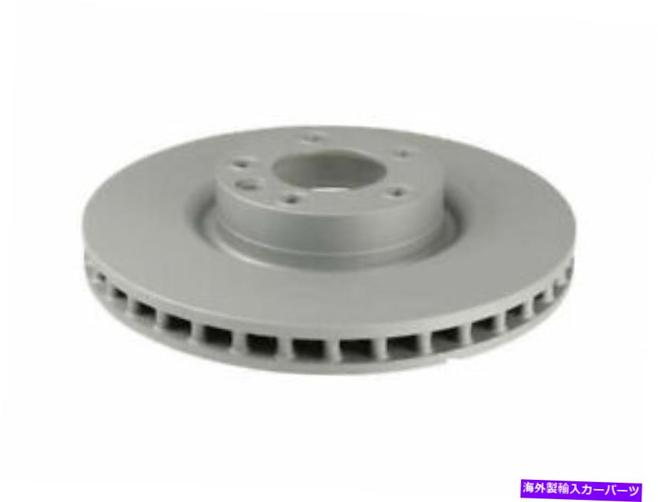 brake disc rotor ZIMMERMANNコーティングブレーキローターはポルシェカイエン2008 21TZFQに適合します Zimmermann Coated Brake Rotor fits Porsche Cayenne 2008 21TZFQ【並行輸入品】