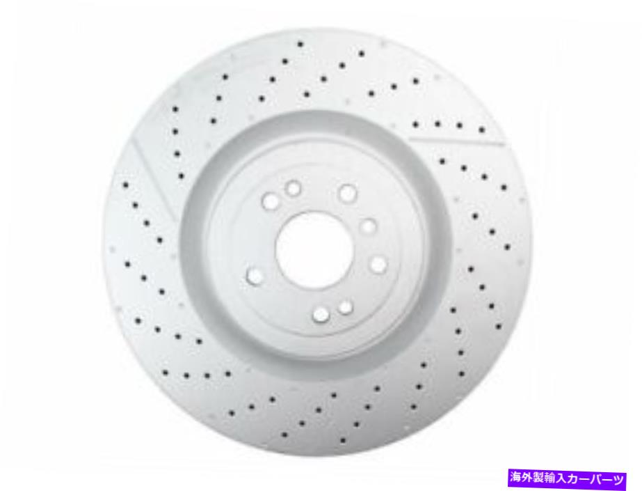 brake disc rotor Zimmermann Brake RotorはメルセデスGLE63 AMG S 2016-2019 98RGTQに適合します Zimmermann Brake Rotor fits Mercedes GLE63 AMG S 2016-2019 98RGTQ【並行輸入品】