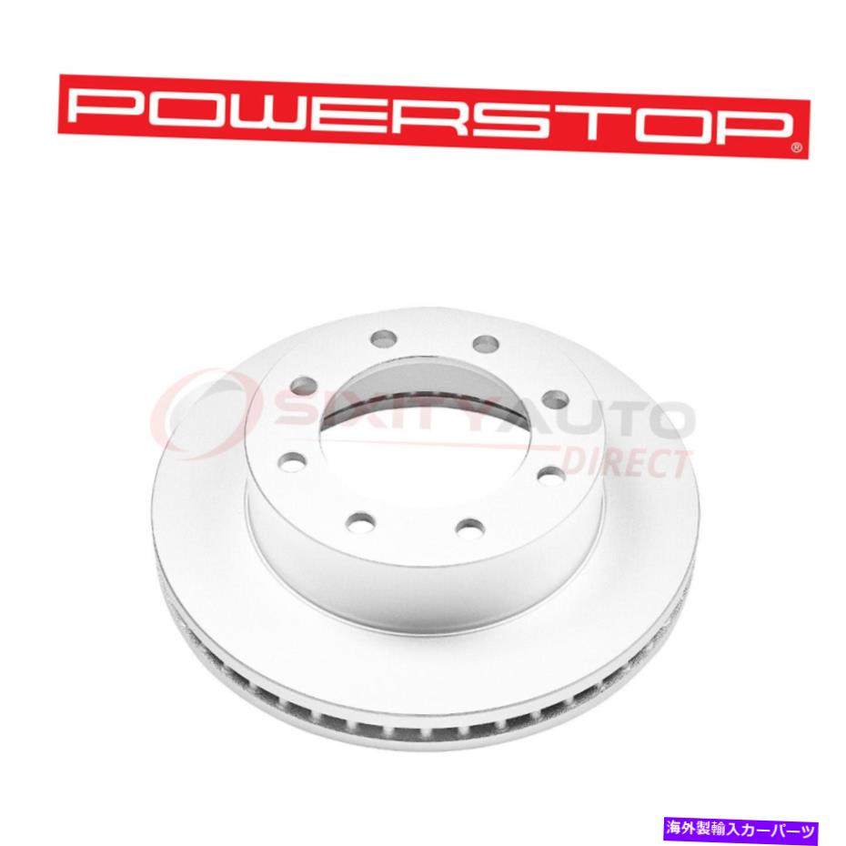 brake disc rotor 2011-2012 Ford F-450スーパーJSのパワーストップエボリューションコーティングディスクブレーキローター Power Stop Evolution Coated Disc Brake Rotors for 2011-2012 Ford F-450 Super js【並行輸入品】