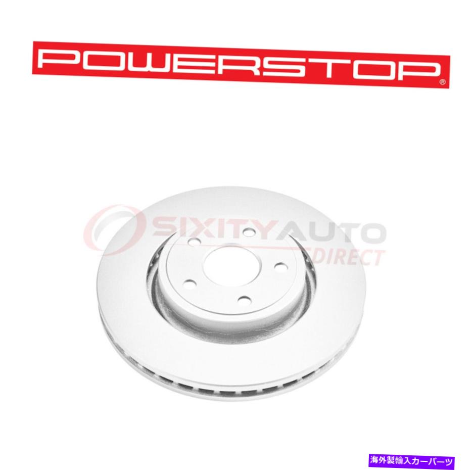 brake disc rotor パワーストップエボリューションコーティングディスクブレーキローター2011-2017ダッジデュランゴHz Power Stop Evolution Coated Disc Brake Rotors for 2011-2017 Dodge Durango hz【並行輸入品】