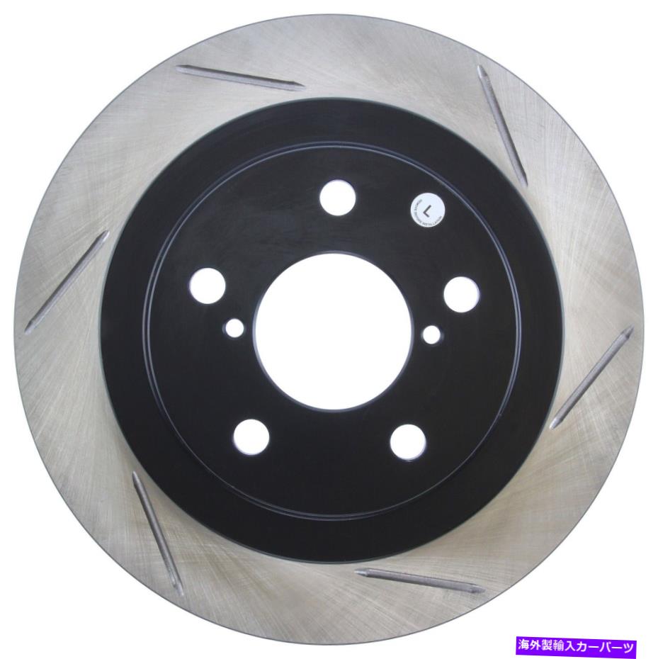brake disc rotor STOPTECH 126.47011SLスポーツスロットドディスクブレーキローター StopTech 126.47011SL Sport Slotted Disc Brake Rotor【並行輸入品】
