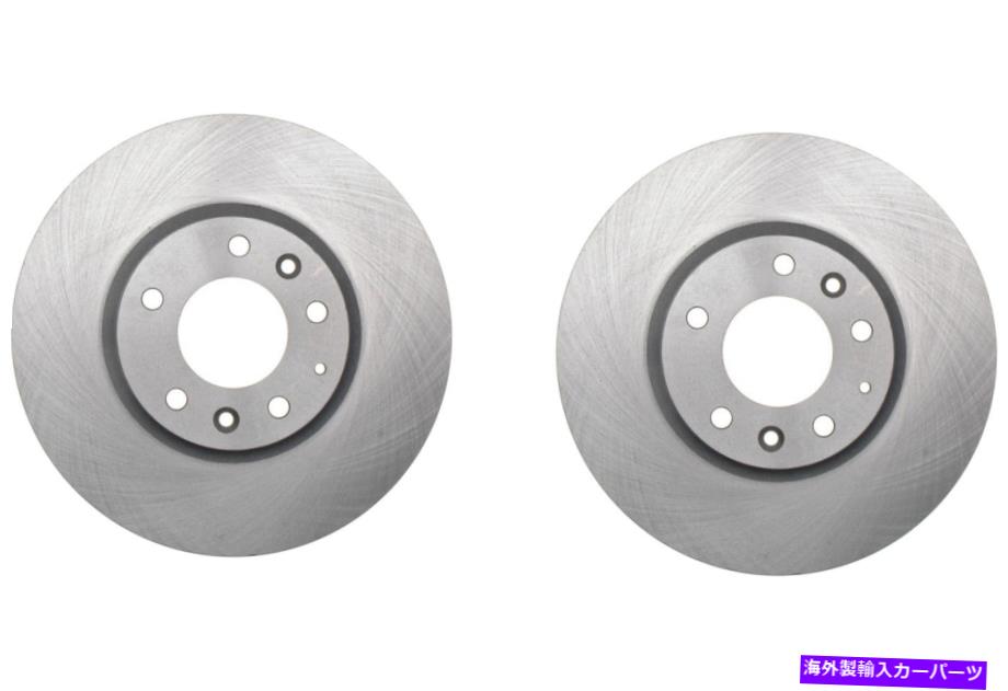 brake disc rotor 2006-2011のフロントキットレイベストスディスクブレーキローター（69473） Front KIT Raybestos Disc Brake Rotor for 2006-2011 Mercury Milan (69473)【並行輸入品】