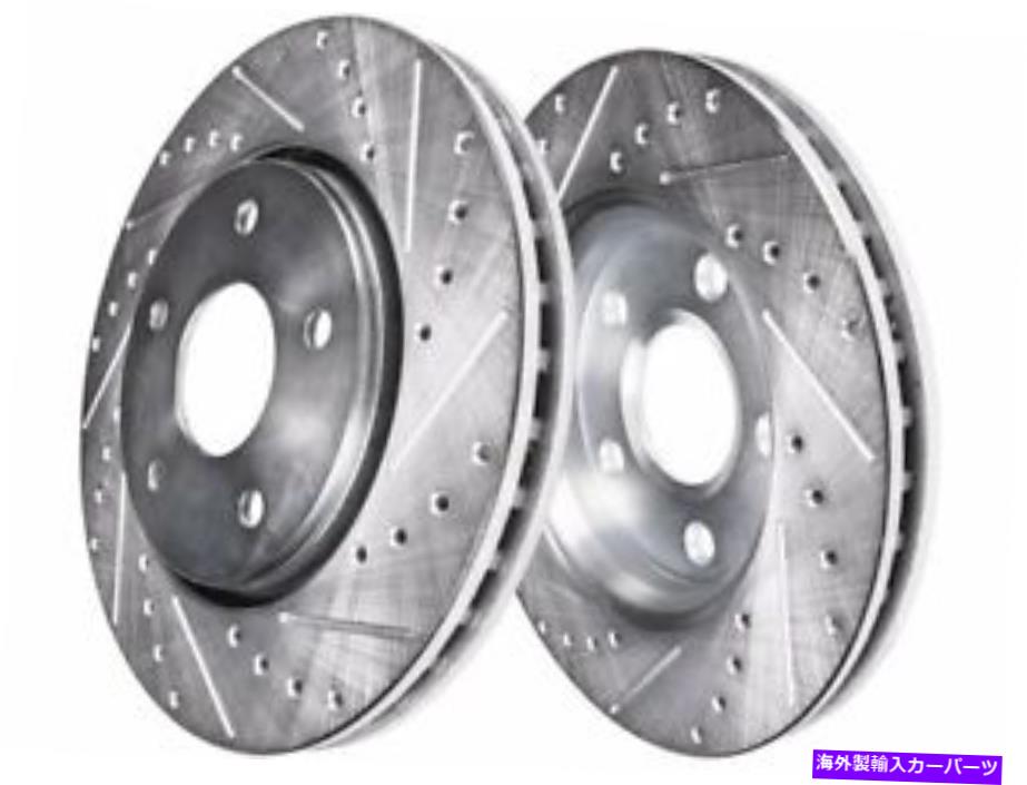 brake disc rotor フロントデトロイトアクスルブレーキブレーキローターセットはInfiniti QX60 2014-2019 98CZRQに適合します Front Detroit Axle Brakes Brake Rotor Set fits Infiniti QX60 2014-2019 98CZRQ【並行輸入品】