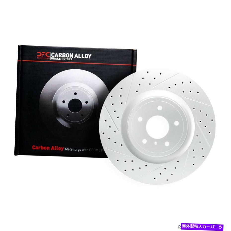 brake disc rotor 融合のための助手席側ディスクブレーキローター、MKZ（633-54259R） Front Passenger Side Disc Brake Rotor for Fusion, MKZ (633-54259R)【並行輸入品】