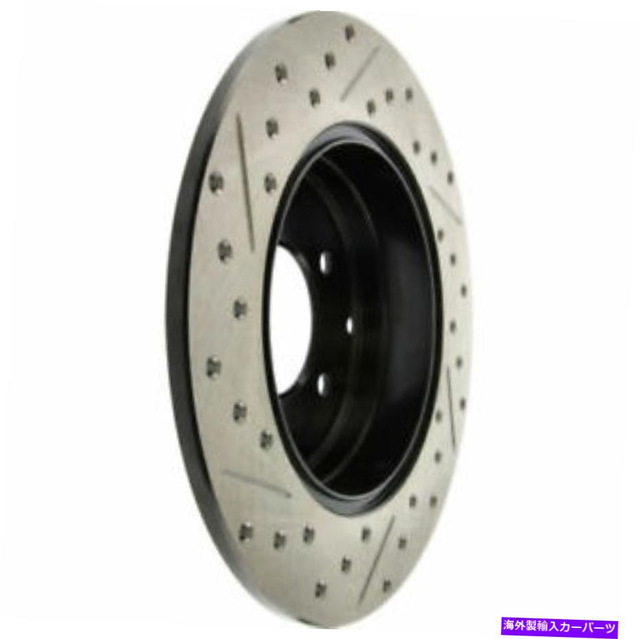 brake disc rotor 05-17 Hyundai / Kia＃127.51021Lのために左のStopTechスポーツディスクブレーキ後部 StopTech Sport Disc Brake Rear Left For 05-17 Hyundai / Kia #127.51021L【並行輸入品】