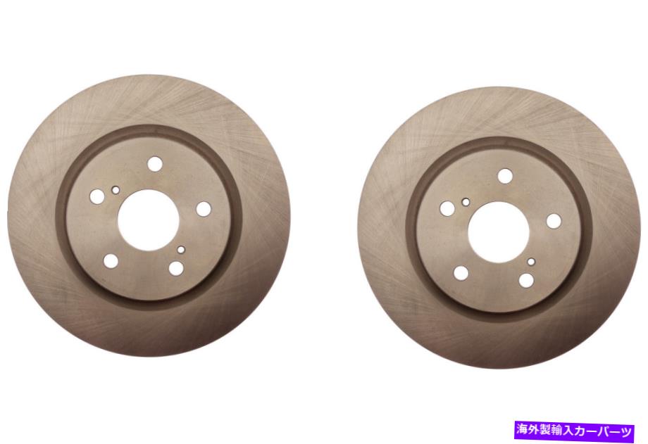 brake disc rotor フロントキットレイベストスディスクブレーキローター2021-2022トヨタベンザ（72412） Front KIT Raybestos Disc Brake Rotor for 2021-2022 Toyota Venza (72412)【並行輸入品】