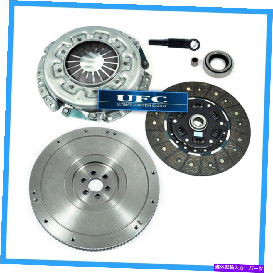 clutch kit UFCクラッチキット＆HDフライホイール1998-99日産フロンティア96-97ピックアップトラック2.4L UFC CLUTCH KIT & HD FLYWHEEL for 1998-99 NISSAN FRONTIER 96-97 PICKUP TRUCK 2.4L【並行輸入品】