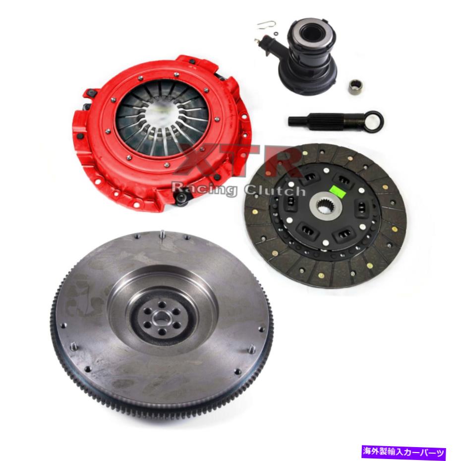 clutch kit XTRステージ2クラッチキット+スレーブ+フライホイールフィット85-87フォードエアロスターレンジャー2.8L 2.9L XTR STAGE 2 CLUTCH KIT+SLAVE+FLYWHEEL fits 85-87 FORD AEROSTAR RANGER 2.8L 2.9L【並行輸入品】