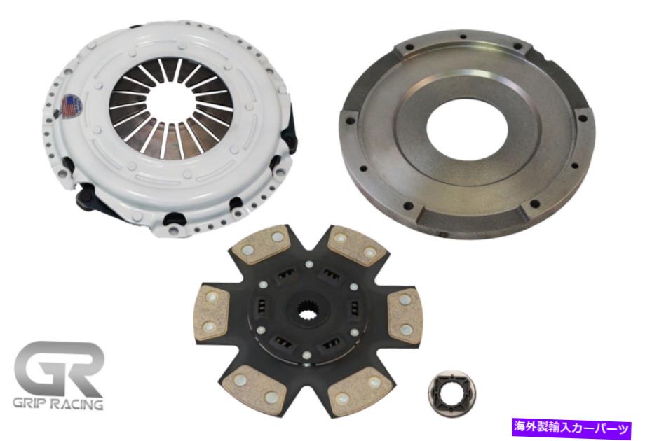 clutch kit グリップステージ3セラミッククラッチ＆フライホイールキットは03-05ネオンSRT4 SRT-4 2.4Lターボに適合します GRIP STAGE 3 CERAMIC CLUTCH & FLYWHEEL KIT Fits 03-05 NEON SRT4 SRT-4 2.4L TURBO【並行輸入品】