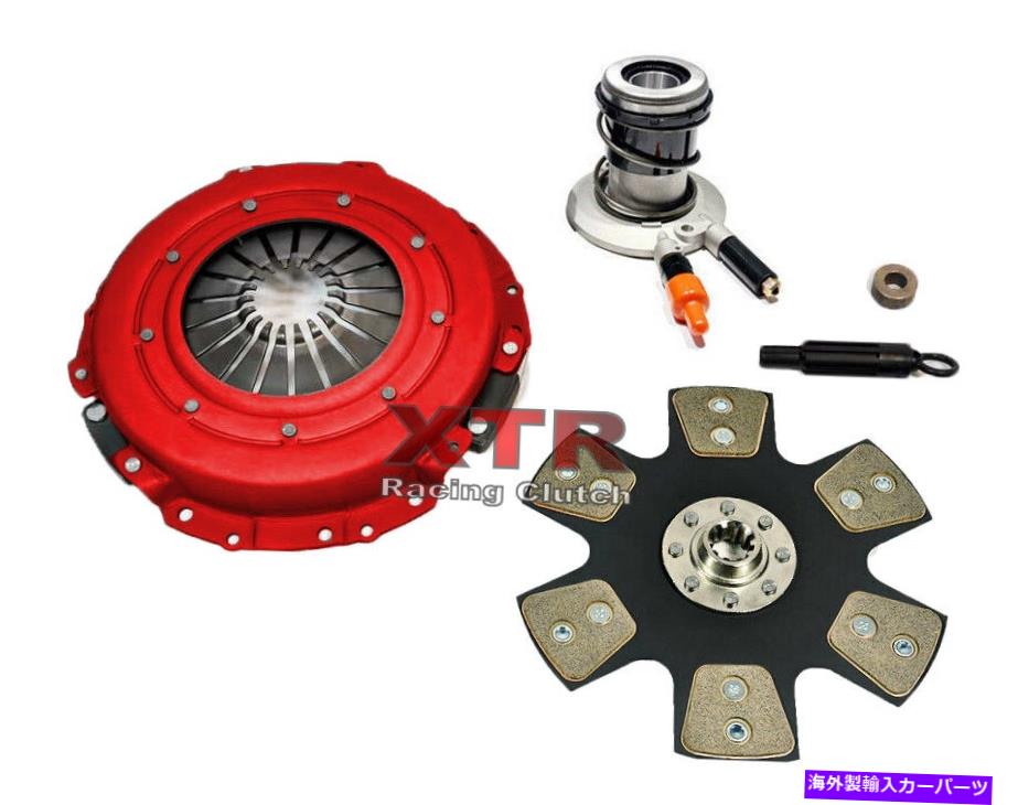 clutch kit XTRステージ4クラッチキット+88-92フォードブロンコF150 F250 F350 4.9L 5.0L 5.8Lのスレーブ XTR STAGE 4 CLUTCH KIT+SLAVE for 88-92 FORD BRONCO F150 F250 F350 4.9L 5.0L 5.8L【並行輸入品】