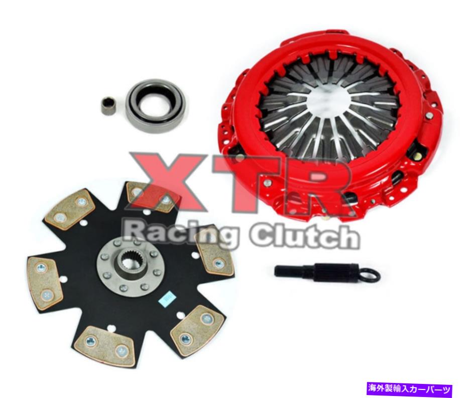 clutch kit Xtr HDステージ4クラッチキット2005-2015日産フロンティアXterra 4.0l DOHC 6cyl XTR HD STAGE 4 CLUTCH KIT for 2005-2015 NISSAN FRONTIER XTERRA 4.0L DOHC 6CYL【並行輸入品】