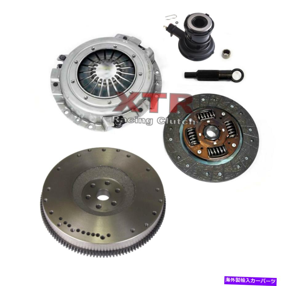 clutch kit Xtr HDクラッチキット+スレーブ+フライホイールフィットフォードレンジャーブロンコIIエアロスター2.0L 2.3L XTR HD CLUTCH KIT+SLAVE+FLYWHEEL fits FORD RANGER BRONCO II AEROSTAR 2.0L 2.3L【並行輸入品】