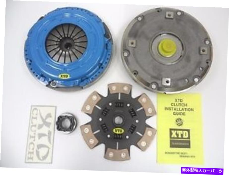 clutch kit XTDステージ4 Extreme Clutch＆Flywheel Kit 2007 2008 2009 2010 PT Cruiser 2.4L N/A XTD STAGE 4 EXTREME CLUTCH &FLYWHEEL KIT 2007 2008 2009 2010 PT CRUISER 2.4L N/A【並行輸入品】