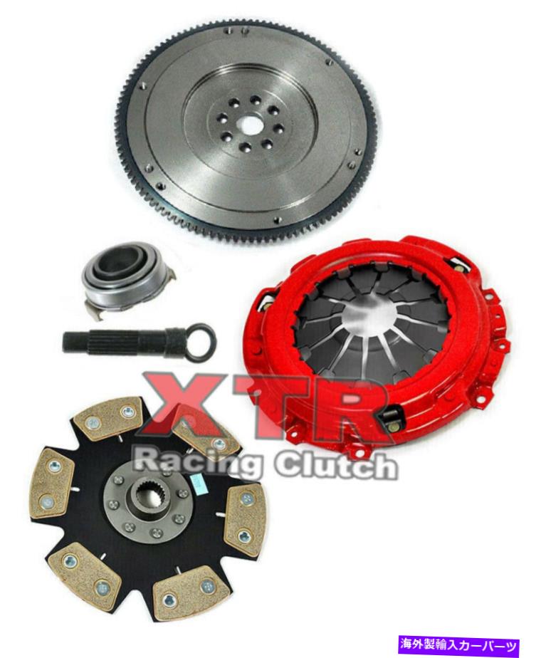 clutch kit Xtr HDステージ4クラッチキット+ OEフライホイール2006-2015のホンダシビック1.8L 4cylのセット XTR HD STAGE 4 CLUTCH KIT+ OE FLYWHEEL SET for 2006-2015 HONDA CIVIC 1.8L 4CYL【並行輸入品】
