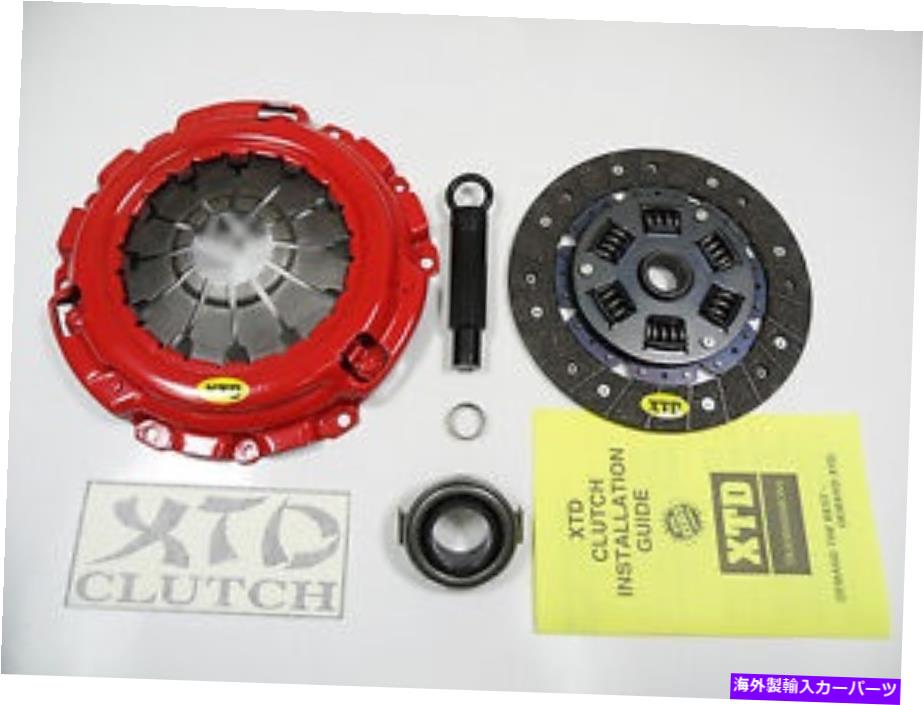 clutch kit XTD Pro Stage 2 Clutch Kit 2006-2011 Honda Civic Si K20（6速） XTD PRO STAGE 2 CLUTCH KIT 2006-2011 HONDA CIVIC SI K20 (6 speed)【並行輸入品】