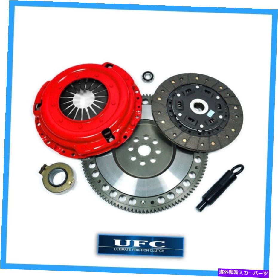 clutch kit UFCステージ2クラッチキット+109リンギアフライホイールG20 200SX NXセントラSE 2.0L SR20DE UFC STAGE 2 CLUTCH KIT+109 RINGGEAR FLYWHEEL G20 200SX NX SENTRA SE 2.0L SR20DE【並行輸入品】