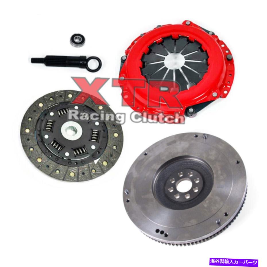 clutch kit XTRステージ1クラッチキット+フライホイールフィット14-18トヨタカローラIM 1.8 2ZR-FAE XTR STAGE 1 CLUTCH KIT+FLYWHEEL fits 14-18 TOYOTA COROLLA iM 1.8 2ZR-FAE【並行輸入品】