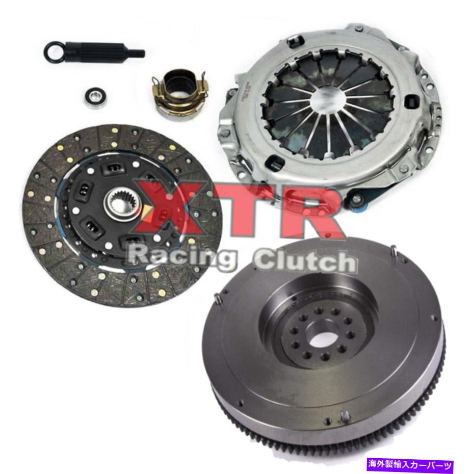 clutch kit Xtr HDクラッチキット+フライホイールフィット2001-2004トヨタタコマピックアップトラック2.4L 4WD XTR HD CLUTCH KIT+ FLYWHEEL fits 2001-2004 TOYOTA TACOMA PICKUP TRUCK 2.4L 4WD【並行輸入品】