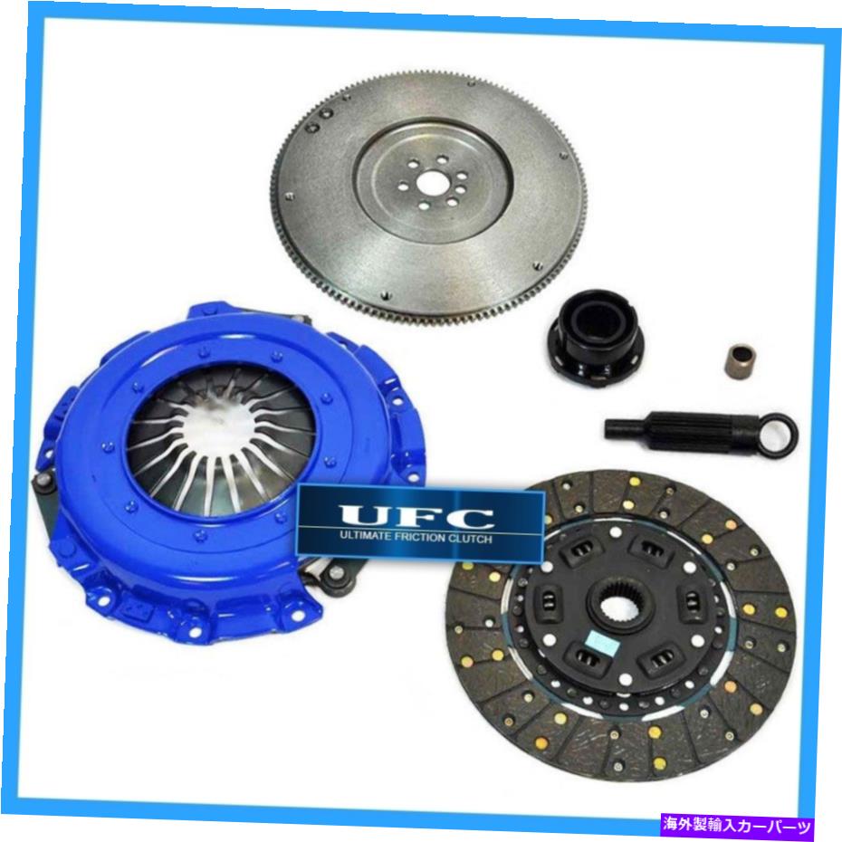 clutch kit UFステージ1 HDクラッチキット＆フライホイール96-01シボレーS-10 GMCソノマピックアップトラック2.2L UF STAGE 1 HD CLUTCH KIT& FLYWHEEL 96-01 CHEVY S-10 GMC SONOMA PICKUP TRUCK 2.2L【並行輸入品】