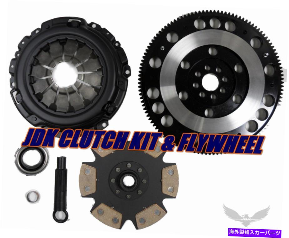 clutch kit JDKステージ4クラッチキット10lbs 2006-2011のChromoly-Flyeel Acura CSX 2.0L K20 JDK STAGE4 CLUTCH KIT 10LBS CHROMOLY-FLYWHEEL for 2006-2011 ACURA CSX 2.0L K20【並行輸入品】