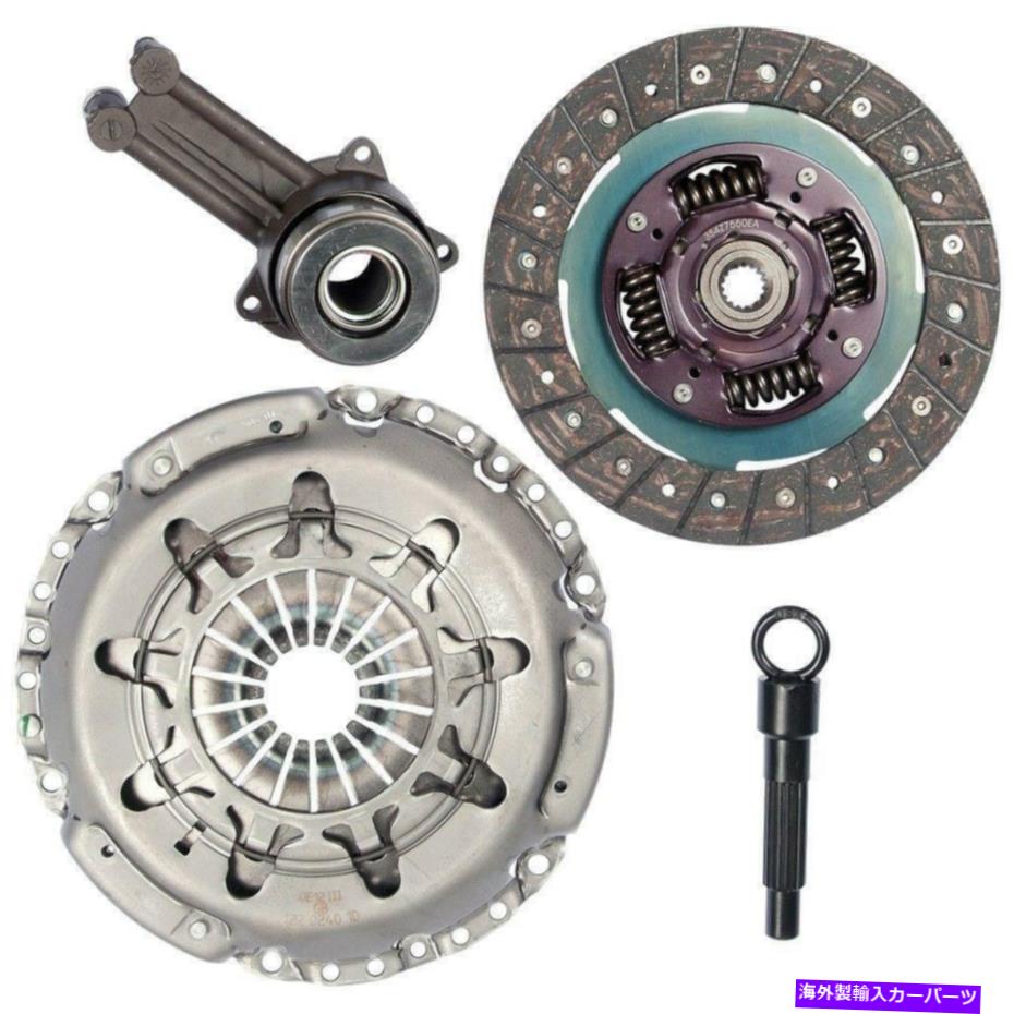 clutch kit 07-166 2000年から2004年のフォードフォーカス2.0Lの新しいRhino PACトランスミッションクラッチキット 07-166 New Rhino Pac Transmission Clutch Kit for 2000-2004 Ford Focus 2.0L【並行輸入品】
