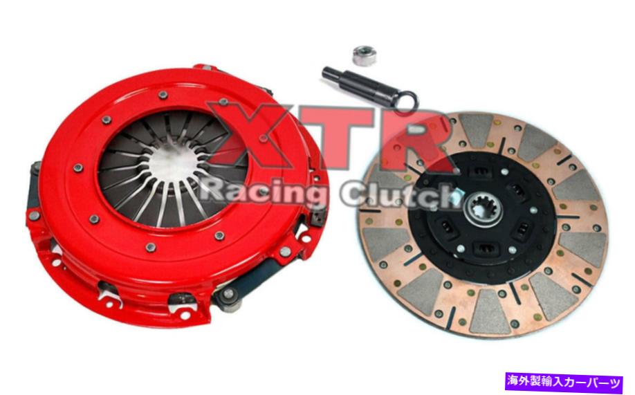 clutch kit Xtr Twin-Friction Race Clutch Kit Fitts 2005-2010 Ford Mustang GT Shelby GT 4.6L XTR TWIN-FRICTION RACE CLUTCH KIT fits 2005-2010 FORD MUSTANG GT SHELBY GT 4.6L【並行輸入品】