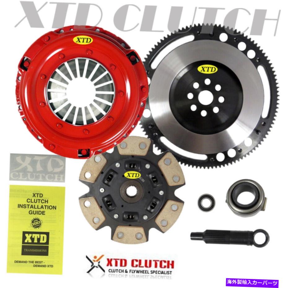 clutch kit XTDステージ3クラッチ&9lbsフライホイールキットB18A1 B18B1 B18C1 B18C5 B20B B20Z XTD STAGE 3 CLUTCH & 9LBS FLYWHEEL KIT B18A1 B18B1 B18C1 B18C5 B20B B20Z【並行輸入品】