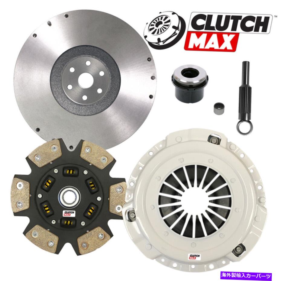 clutch kit 88-92フォードレンジャーピックアップ2.0L 2.3Lのクラッチマックスステージ3クラッチキットとフライホイール CLUTCHMAX STAGE 3 CLUTCH KIT and FLYWHEEL for 88-92 FORD RANGER PICKUP 2.0L 2.3L【並行輸入品】