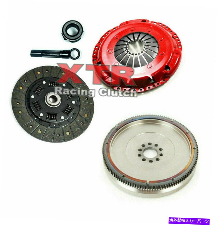 clutch kit XTRステージ2クラッチキット+VWコラードゴルフGTIジェッタ2.8L SOHC VR6用のフライホイール XTR STAGE 2 CLUTCH KIT+OE FLYWHEEL for VW CORRADO GOLF GTI JETTA 2.8L SOHC VR6【並行輸入品】