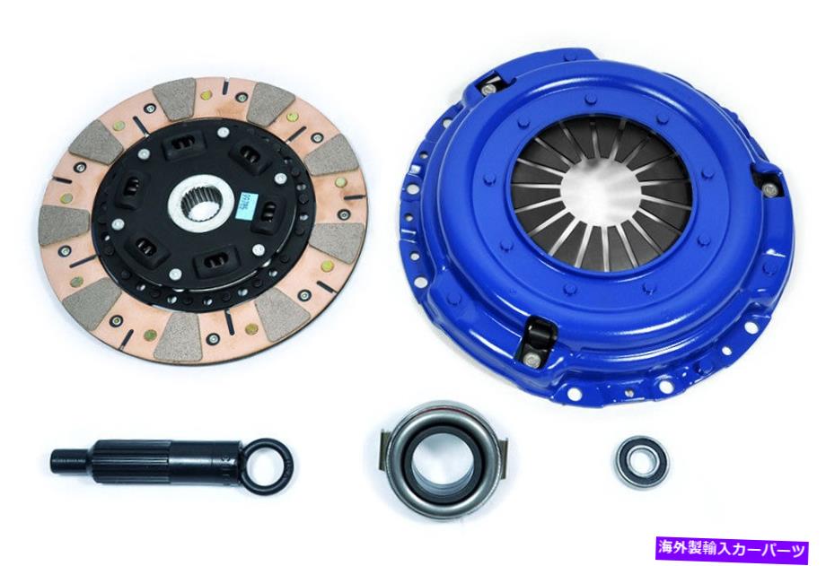 clutch kit PPCデュアル摩擦スペッククラッチキットフォードマスタングGT TR3650マッハ1 COBRA SVT 4.6L PPC DUAL-FRICTION SPEC CLUTCH KIT FORD MUSTANG GT TR3650 MACH 1 COBRA SVT 4.6L【並行輸入品】